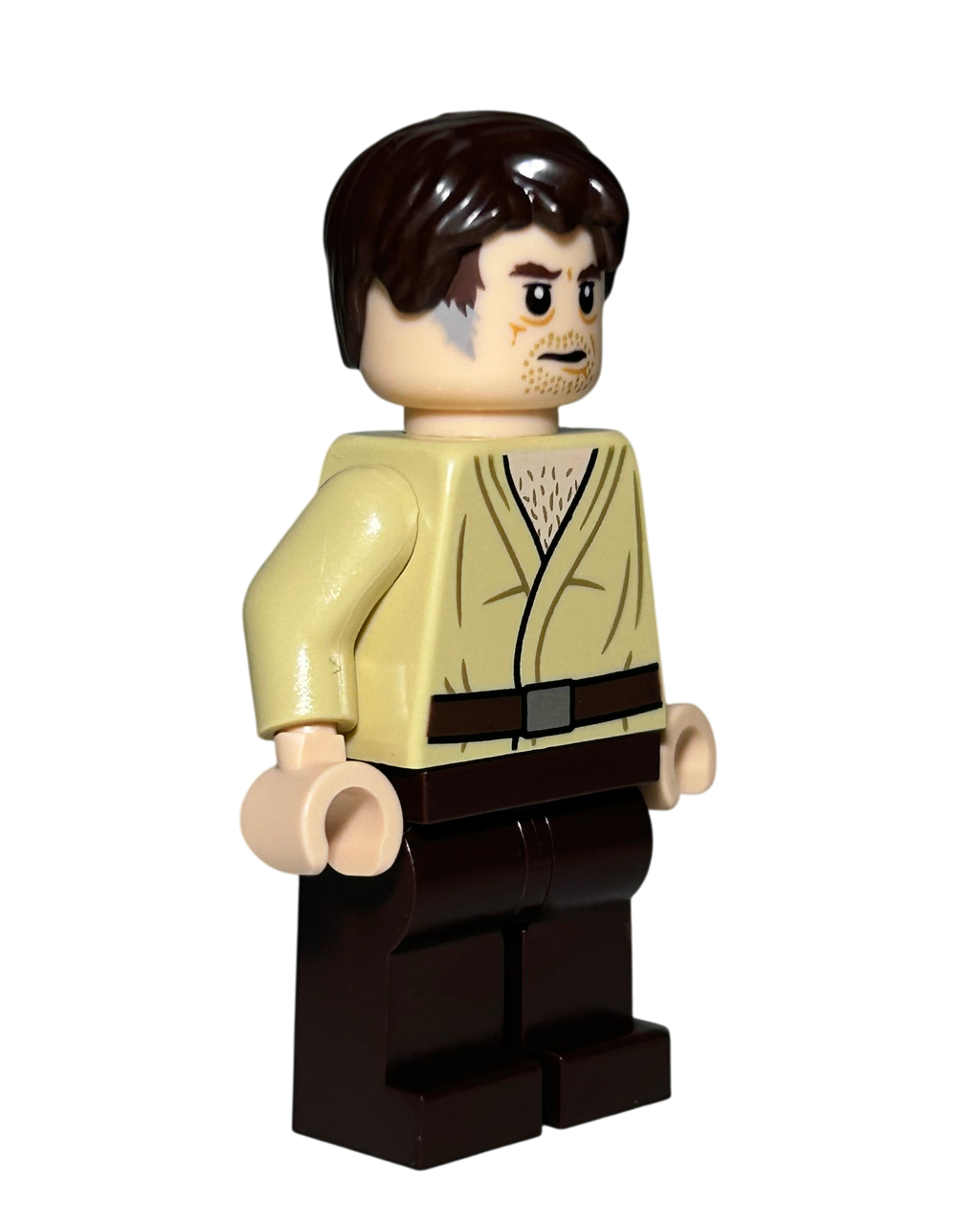 Lego Star Wars Minifigur Wuher SW0893 Seitenansicht links brick2d2