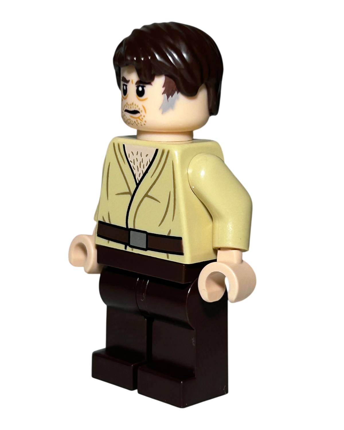 Lego Star Wars Minifigur Wuher SW0893 Seitenansicht rechts brick2d2