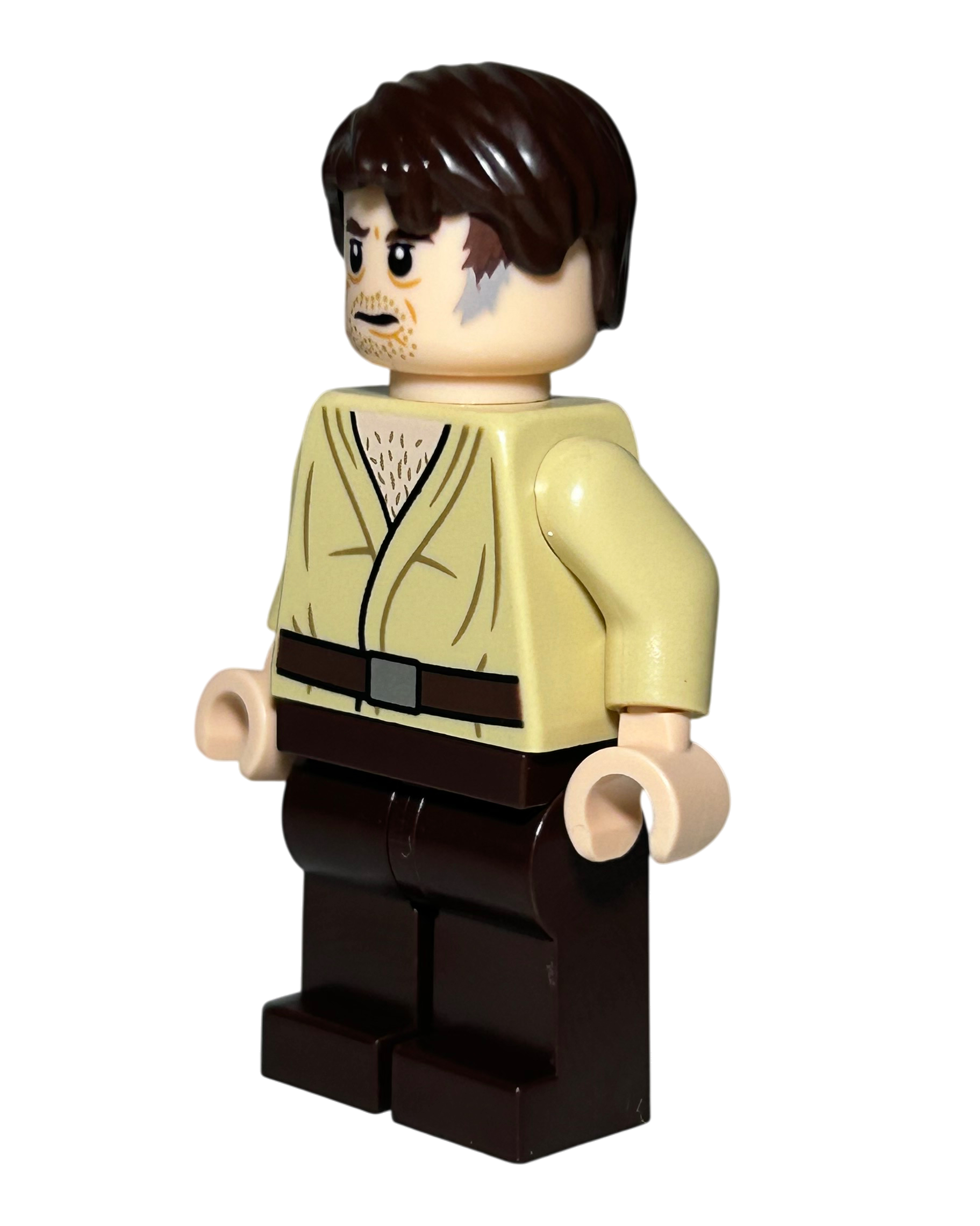 Lego Star Wars Minifigur Wuher SW0893 Seitenansicht rechts brick2d2