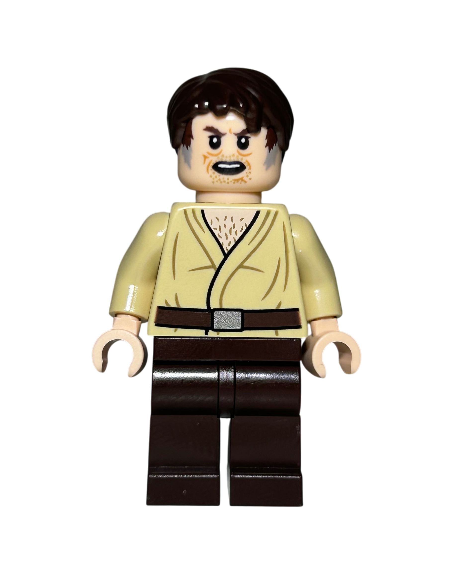 Lego Star Wars Minifigur Wuher SW0893 Vorderansicht brick2d2