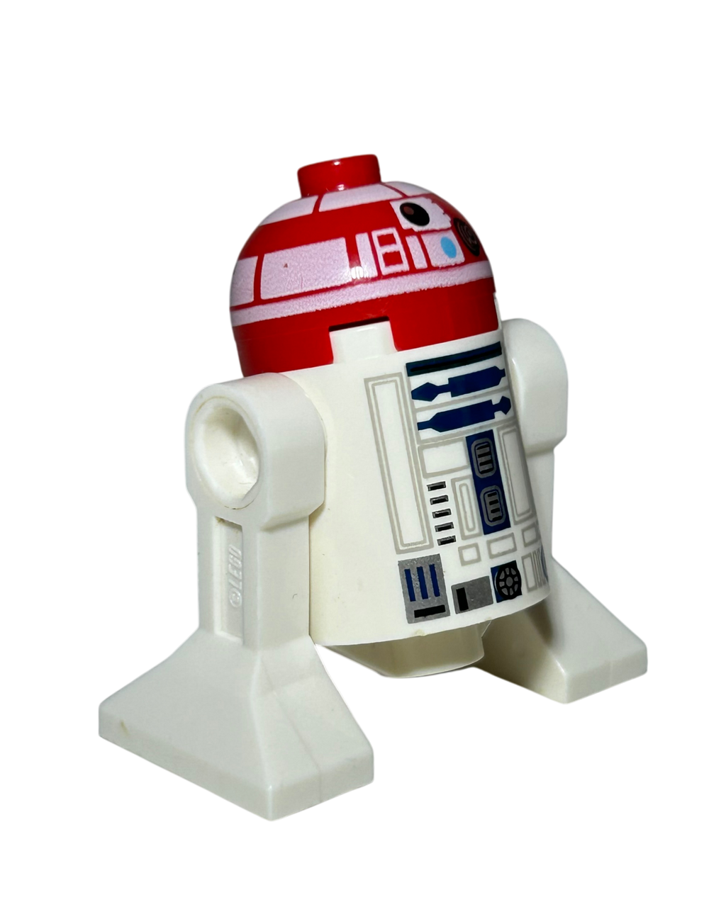 R3-T2 Astromech Droid SW0895 LEGO Star Wars Minifigur Seitenansicht links brick2d2