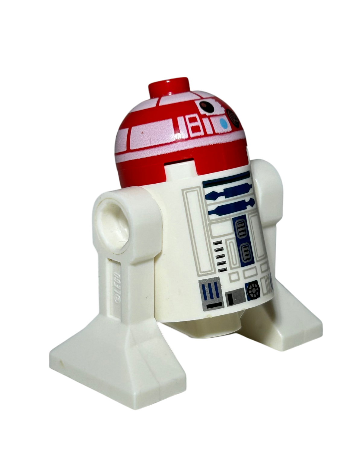 R3-T2 Astromech Droid SW0895 LEGO Star Wars Minifigur Seitenansicht links brick2d2