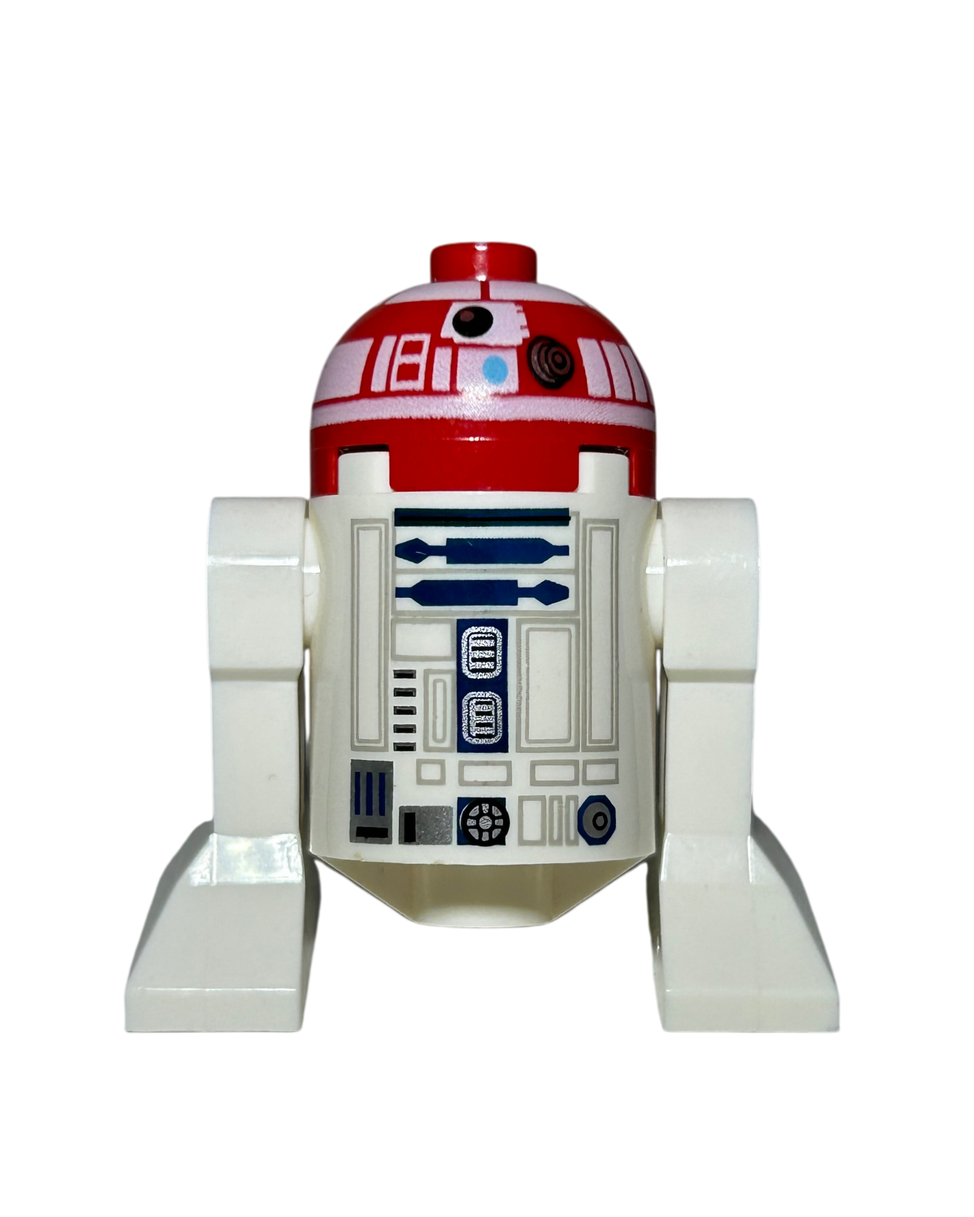 R3-T2 Astromech Droid SW0895 LEGO Star Wars Minifigur Vorderansicht brick2d2