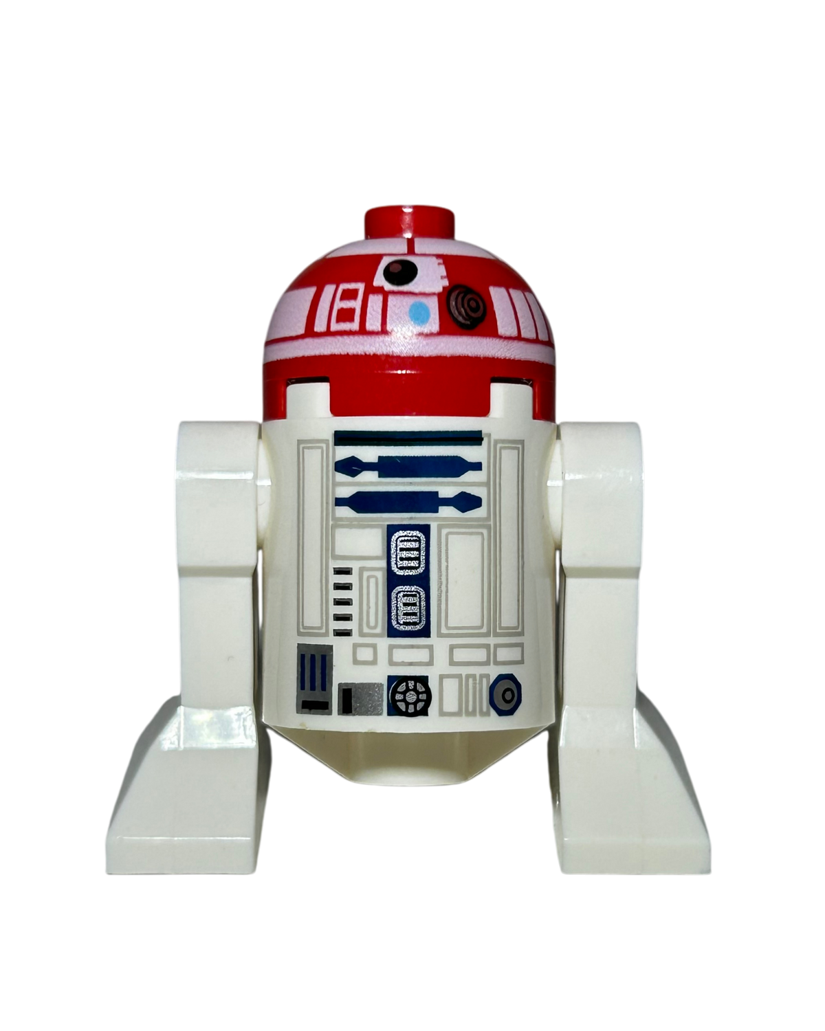 R3-T2 Astromech Droid SW0895 LEGO Star Wars Minifigur Vorderansicht brick2d2