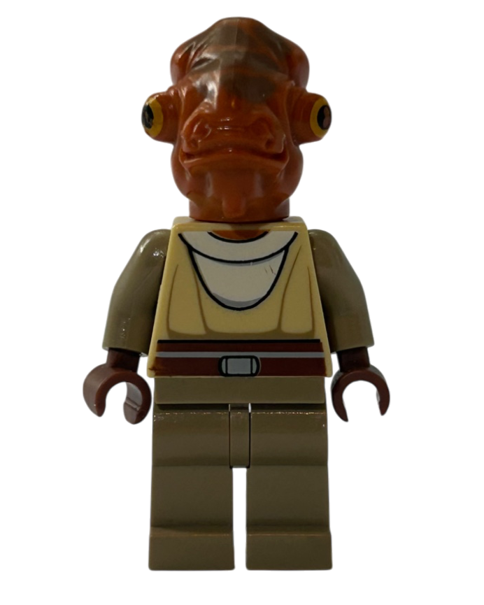 Lego Star Wars Minifigur Nadar Vebb SW0226