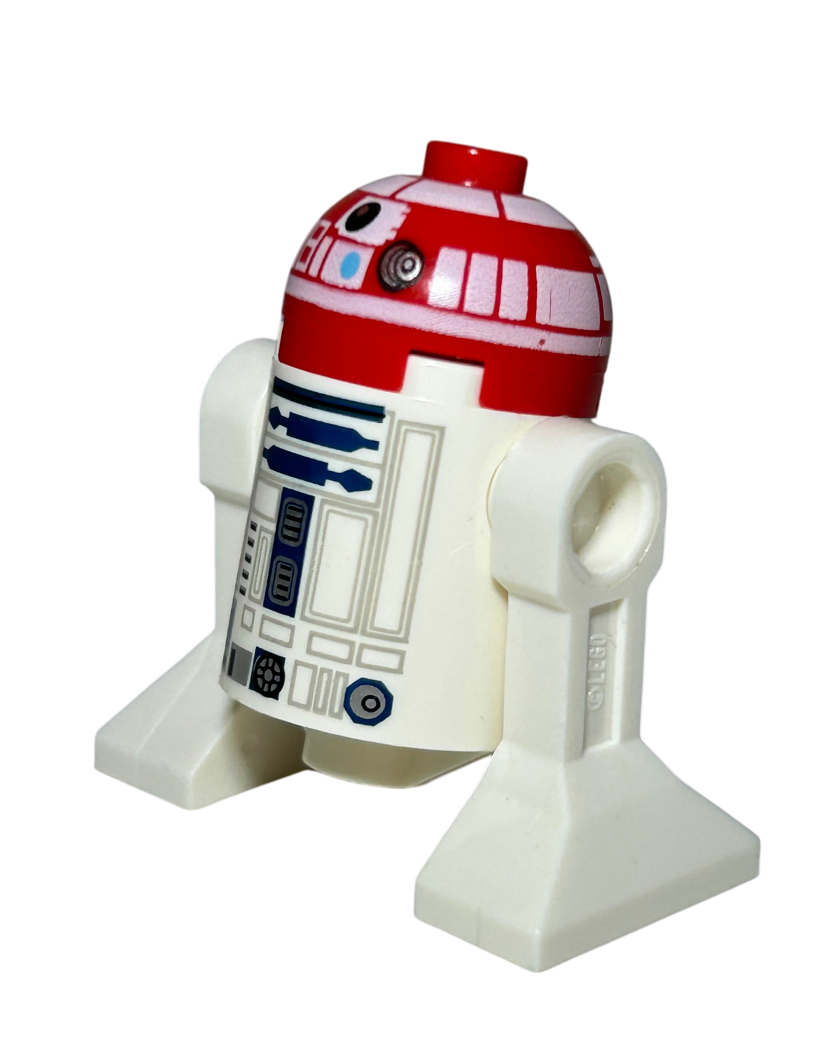 R3-T2 Astromech Droid SW0895 LEGO Star Wars Minifigur Seitenansicht rechts brick2d2