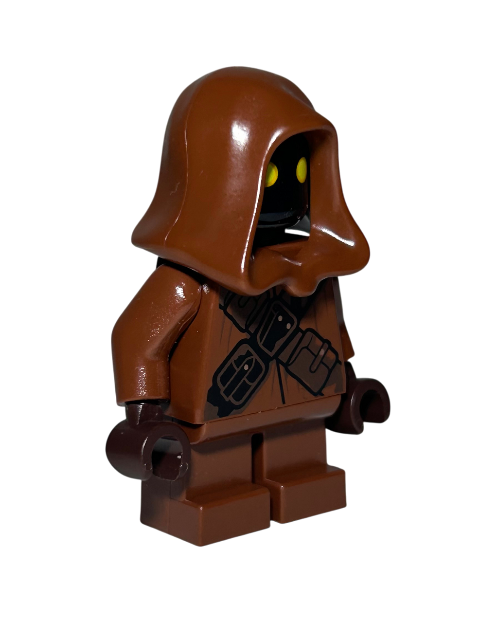 Jawa SW0896 LEGO Star Wars Minifigur Seitenansicht links brick2d2