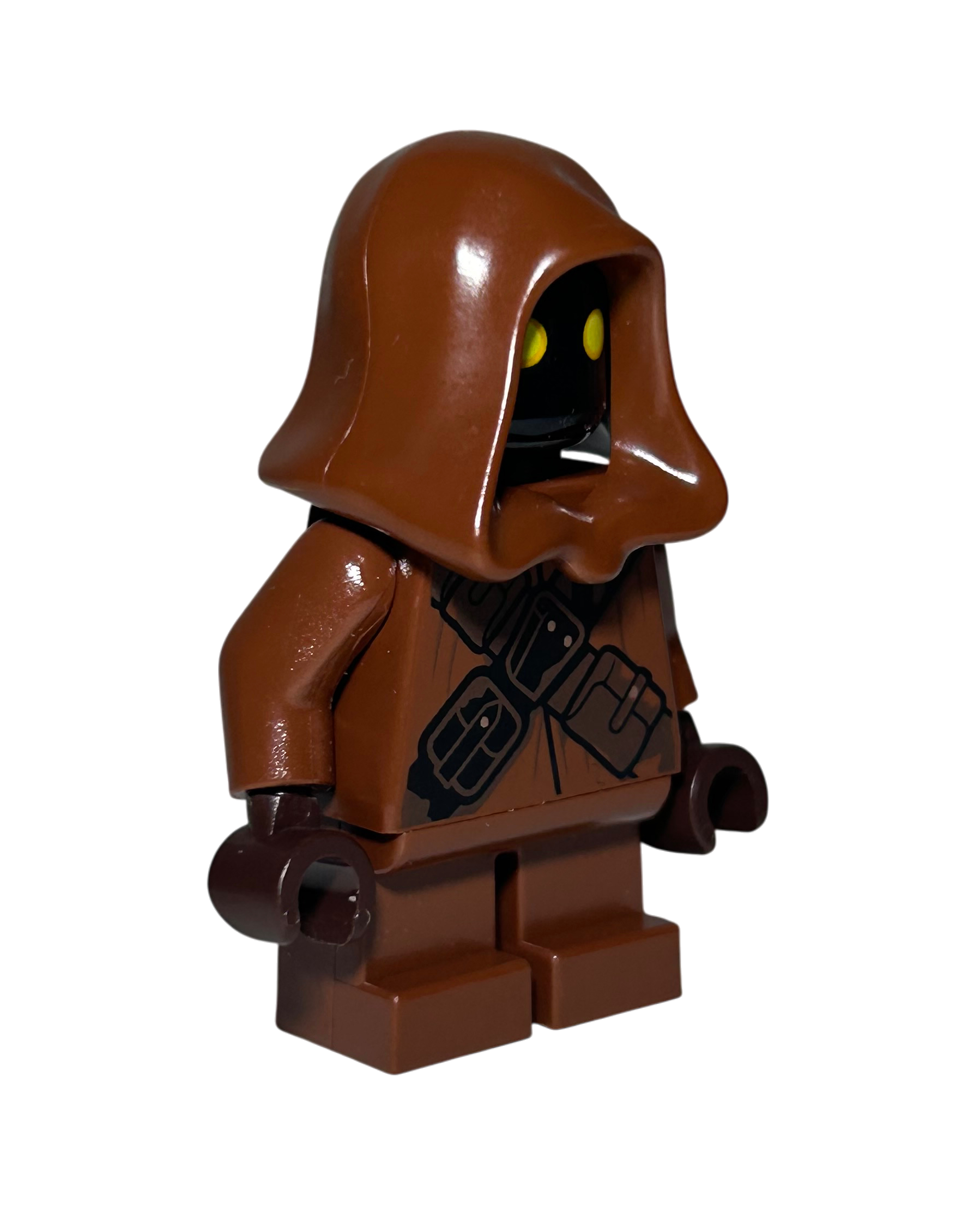 Jawa SW0896 LEGO Star Wars Minifigur Seitenansicht links brick2d2