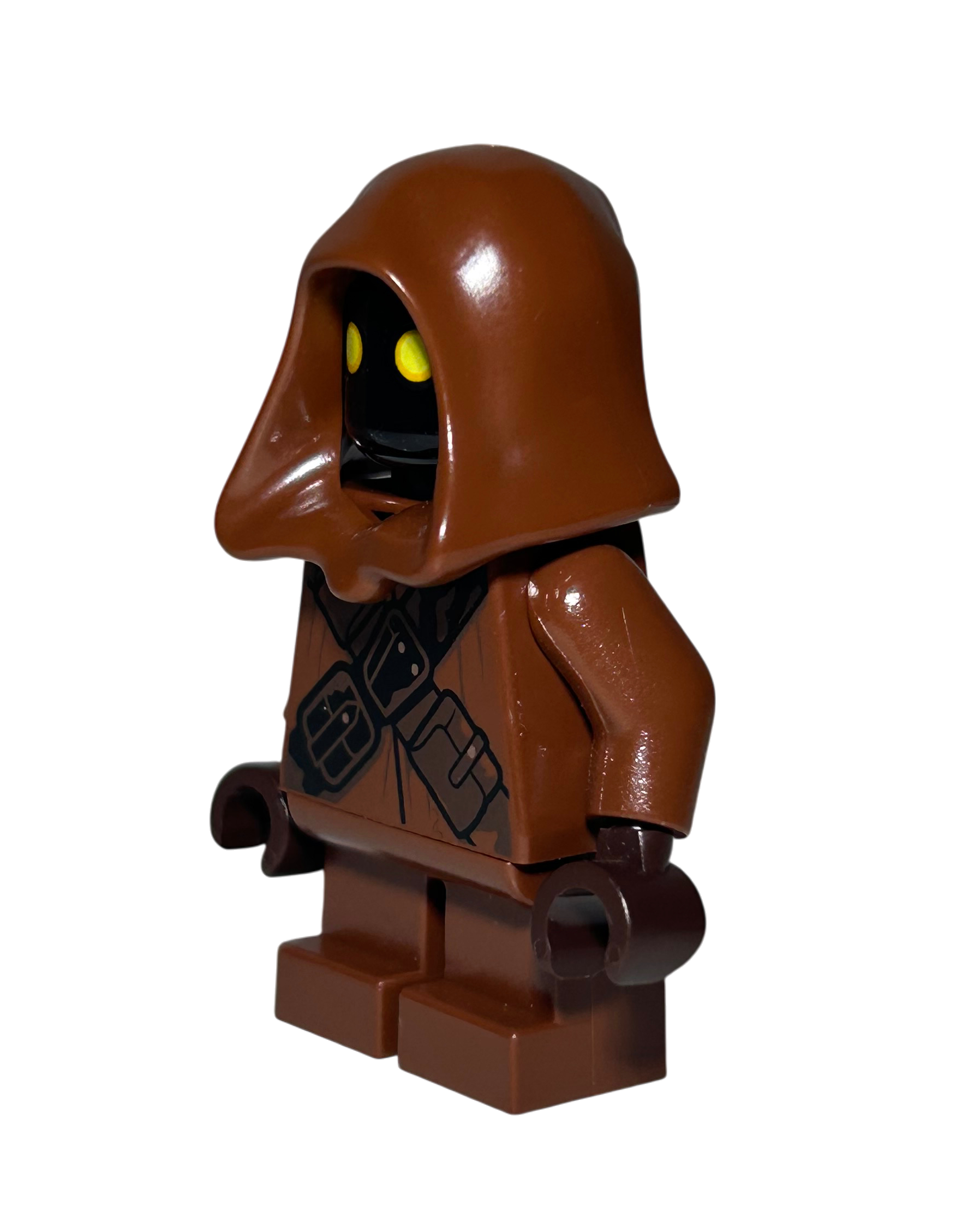 Jawa SW0896 LEGO Star Wars Minifigur Seitenansicht rechts brick2d2