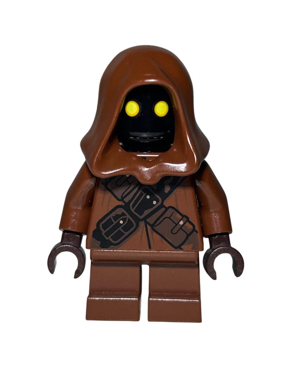 Jawa SW0896 LEGO Star Wars Minifigur Vorderansicht brick2d2