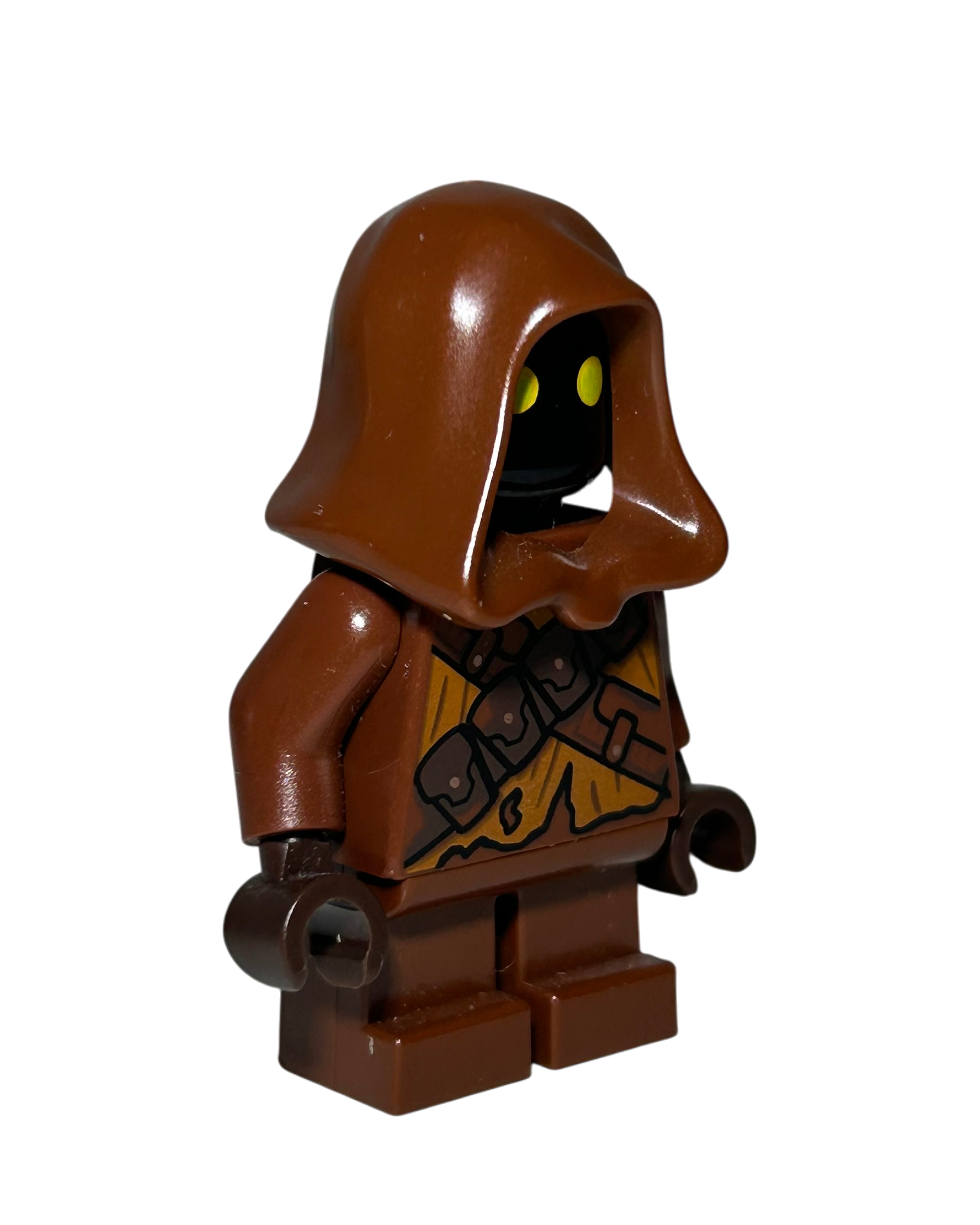 Jawa SW0897 LEGO Star Wars Minifigur Seitenansicht links brick2d2