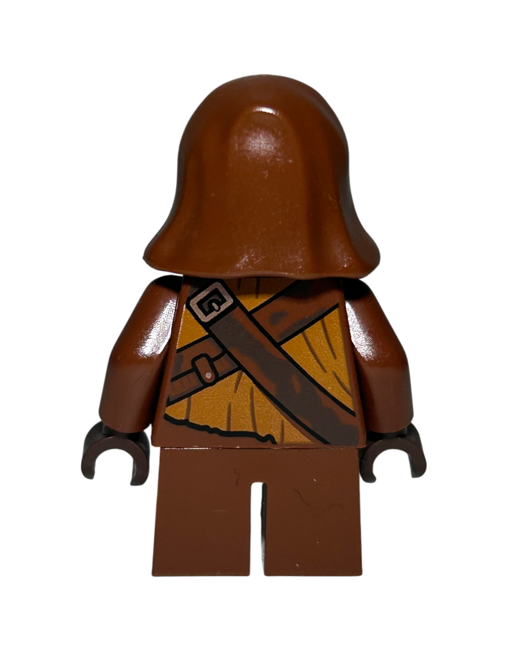 Jawa SW0897 LEGO Star Wars Minifigur Rückansicht brick2d2
