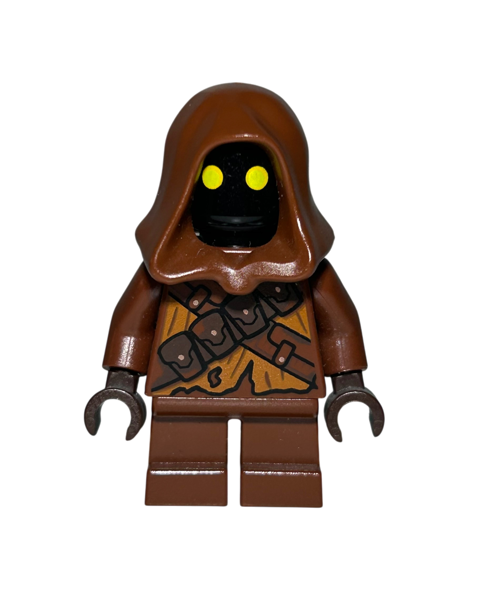Jawa SW0897 LEGO Star Wars Minifigur Vorderansicht brick2d2