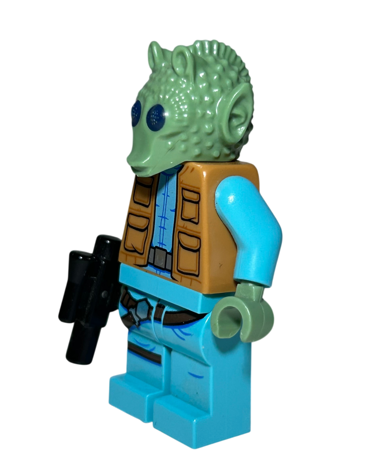 Greedo SW0898 LEGO Star Wars Minifigur Seitenansicht rechts brick2d2