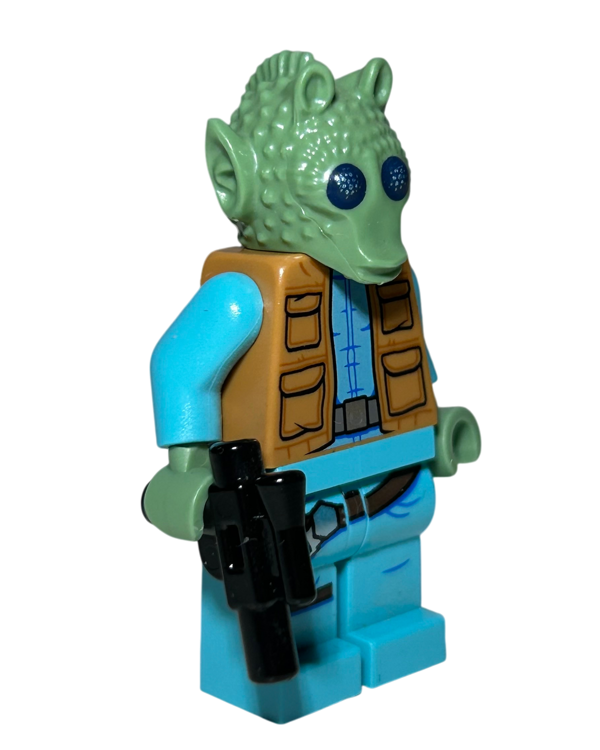 Greedo SW0898 LEGO Star Wars Minifigur Seitenansicht links brick2d2