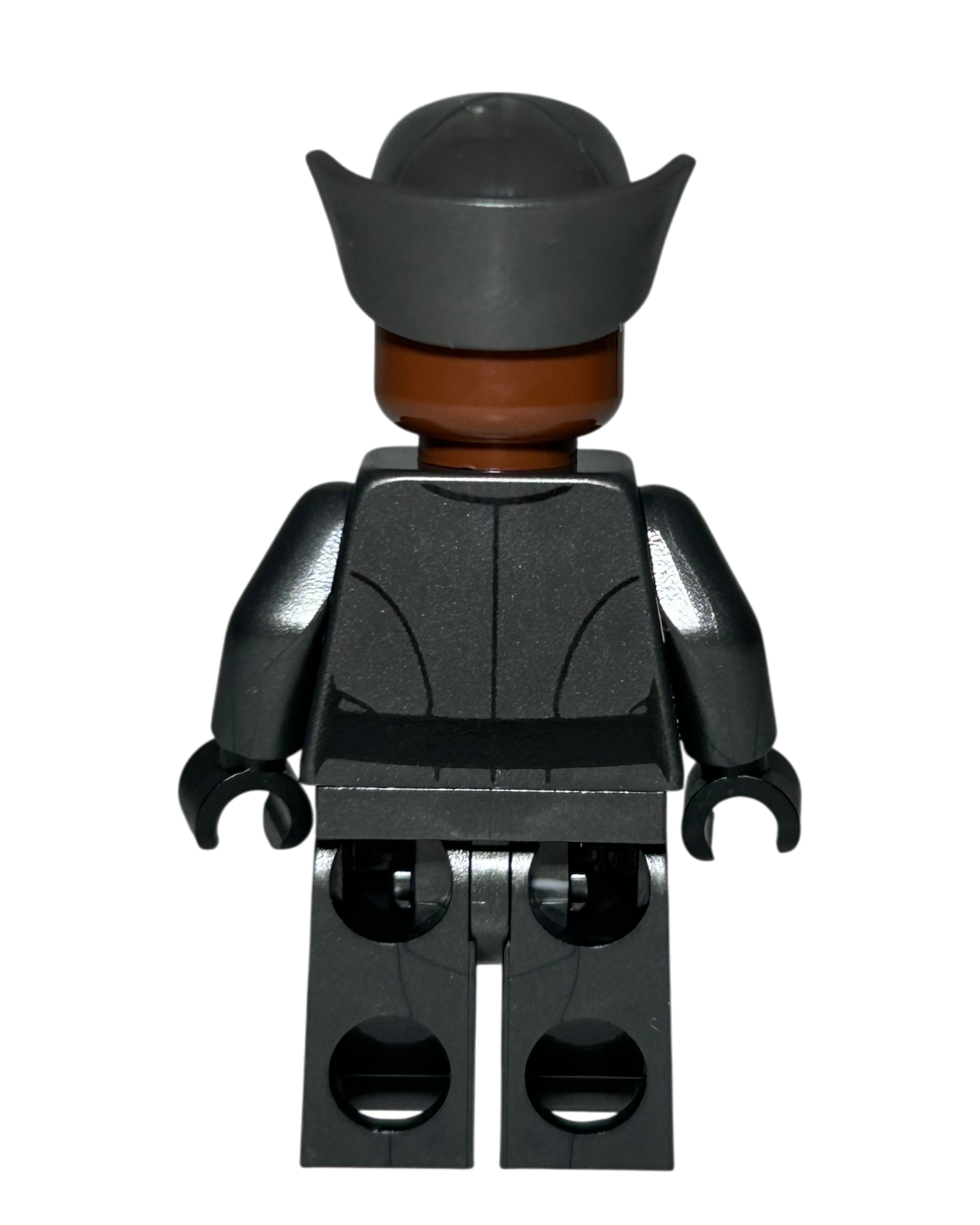 Finn First Order Officer Outfit SW0900 LEGO Star Wars Minifigur Rückansicht brick2d2