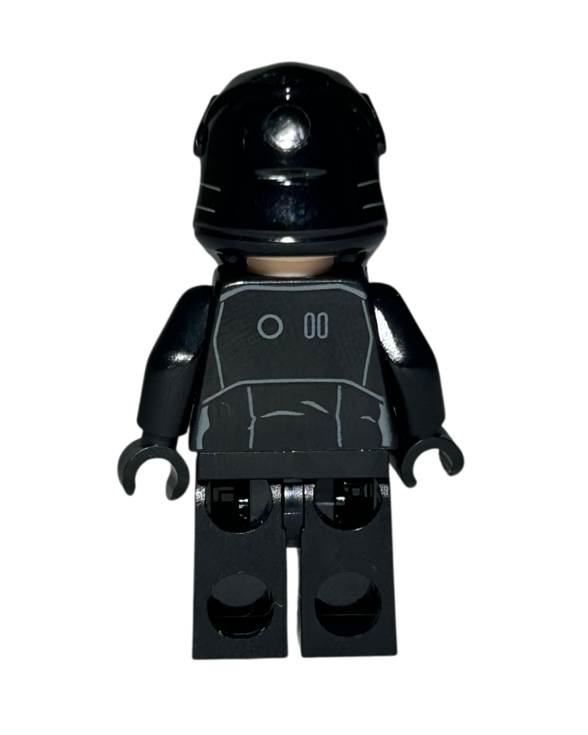 First Order TIE Pilot SW0902 LEGO Star Wars Minifigur Rückansicht 