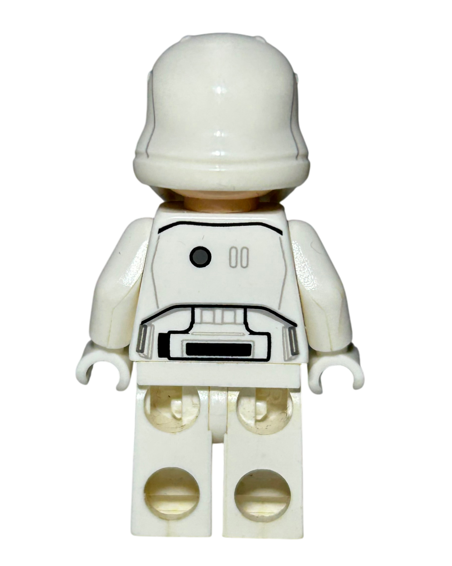 First Order Stormtrooper SW0905 LEGO Star Wars Minifigur Rückansicht brick2d2