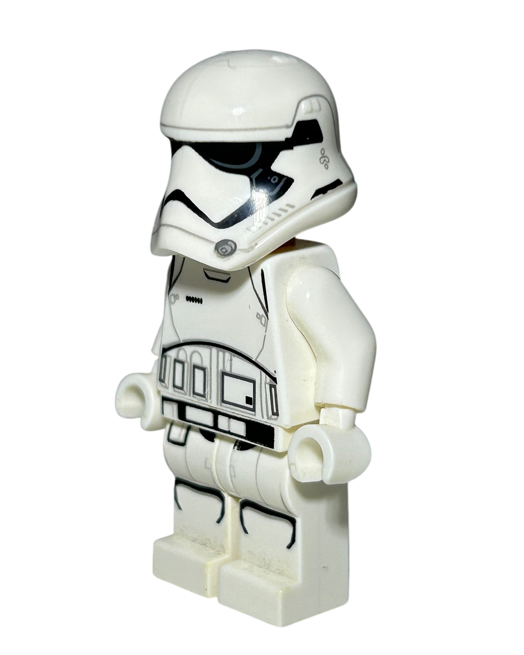First Order Stormtrooper SW0905 LEGO Star Wars Minifigur Seitenansicht rechts brick2d2