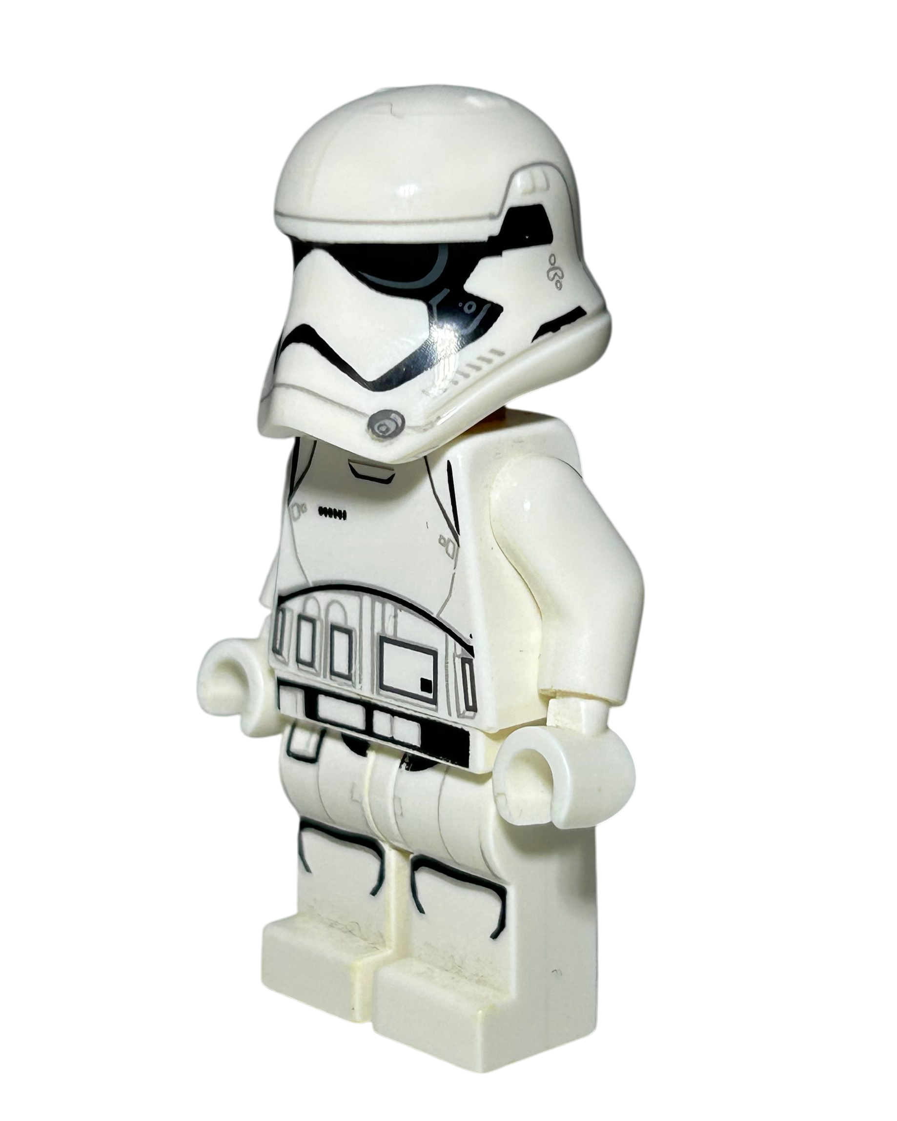 First Order Stormtrooper SW0905 LEGO Star Wars Minifigur Seitenansicht rechts brick2d2