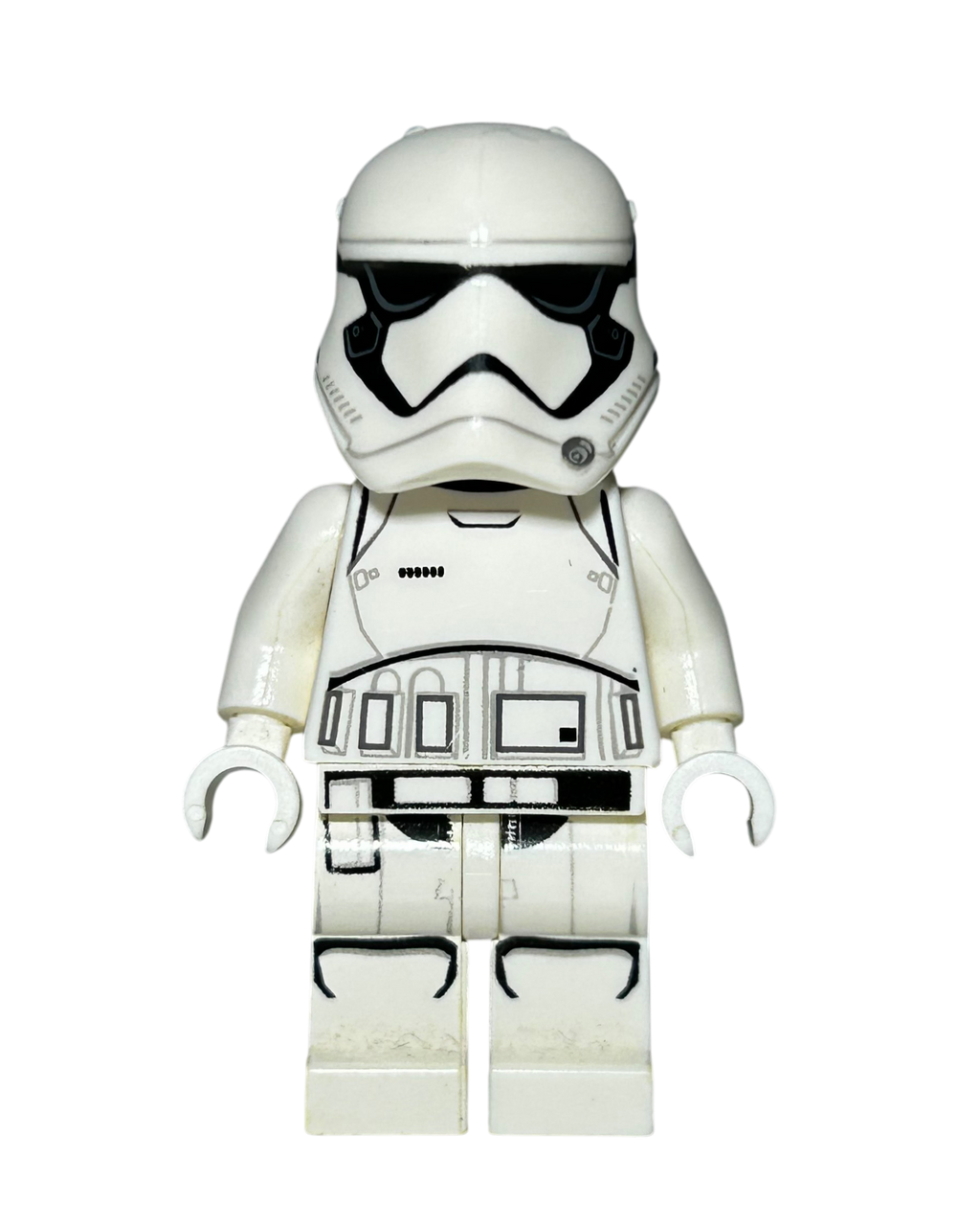 First Order Stormtrooper SW0905 LEGO Star Wars Minifigur Vorderansicht brick2d2