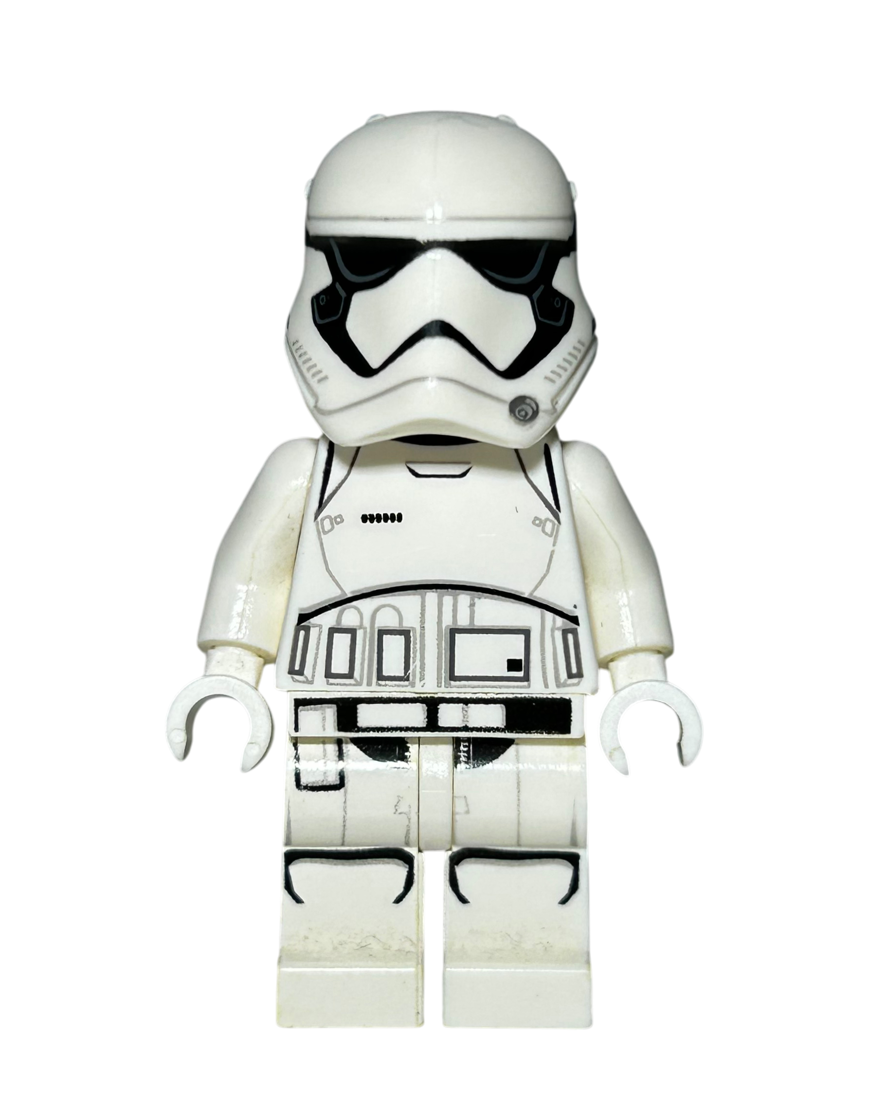 First Order Stormtrooper SW0905 LEGO Star Wars Minifigur Vorderansicht brick2d2
