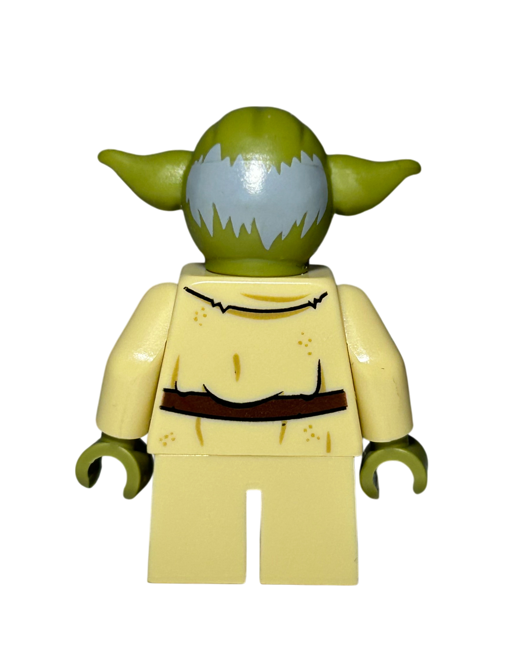 Meister Yoda SW0906 LEGO Star Wars Minifigur Rückansicht brick2d2