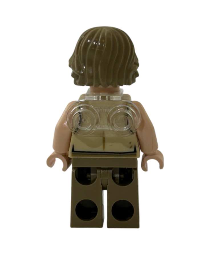 Lego Star Wars Minifigur Luke Skywalker Dagobah Outfit SW0907