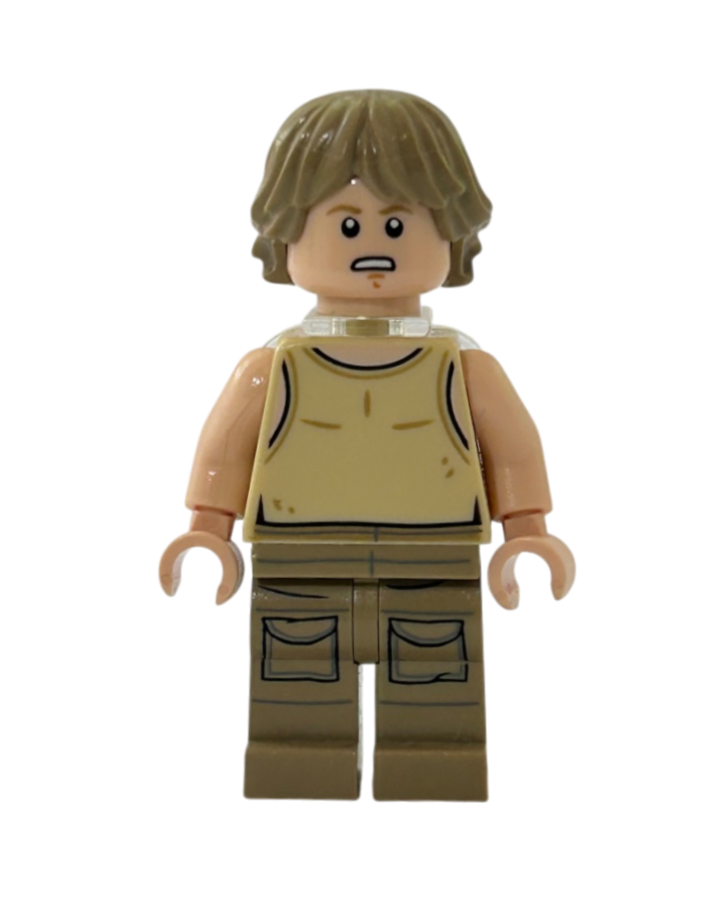 Lego Star Wars Minifigur Luke Skywalker Dagobah Outfit SW0907
