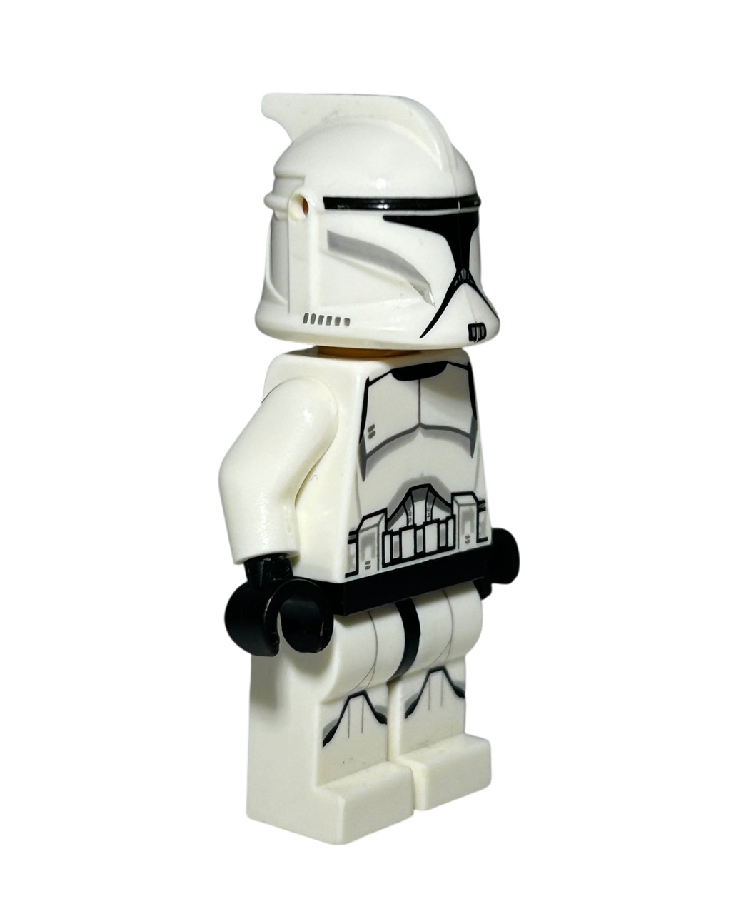 Clone Trooper Phase 1 (Bedruckte Beine) SW0910 LEGO Star Wars Minifigur Seitenansicht brick2d2