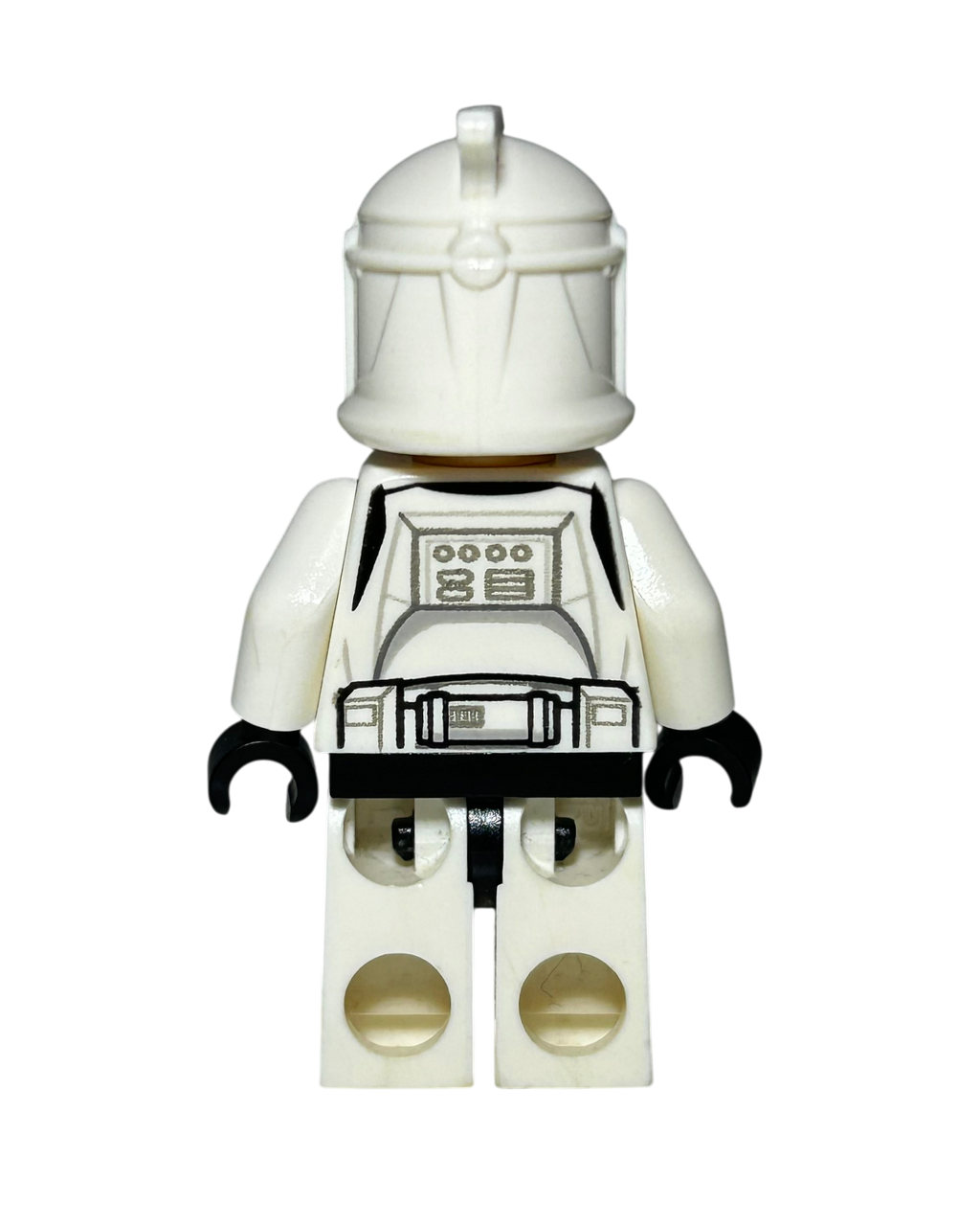 Clone Trooper Phase 1 (Bedruckte Beine) SW0910 LEGO Star Wars Minifigur Rückansicht brick2d2