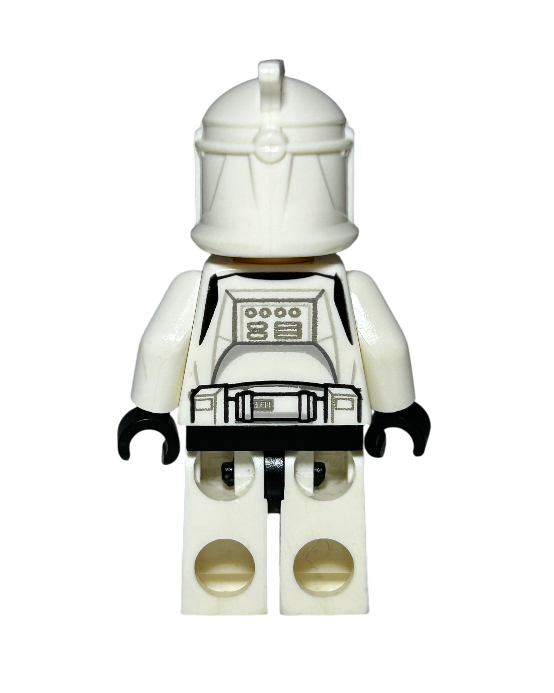 Clone Trooper Phase 1 (Bedruckte Beine) SW0910 LEGO Star Wars Minifigur Rückansicht brick2d2