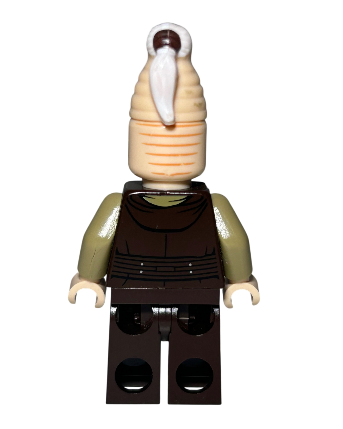 Ki Adi Mundi SW0911 LEGO Star Wars Minifigur Rückansicht brick2d2