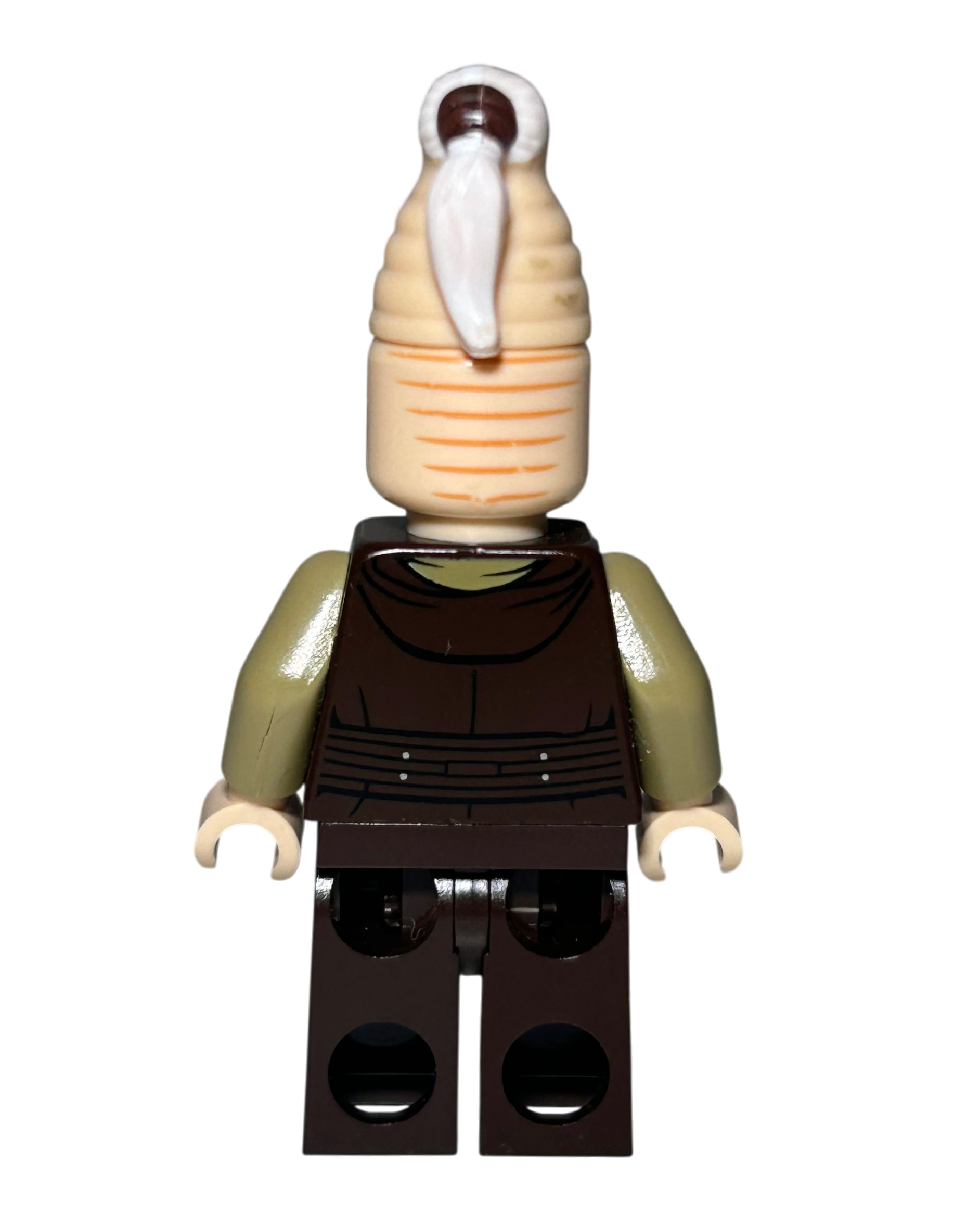 Ki Adi Mundi SW0911 LEGO Star Wars Minifigur Rückansicht brick2d2