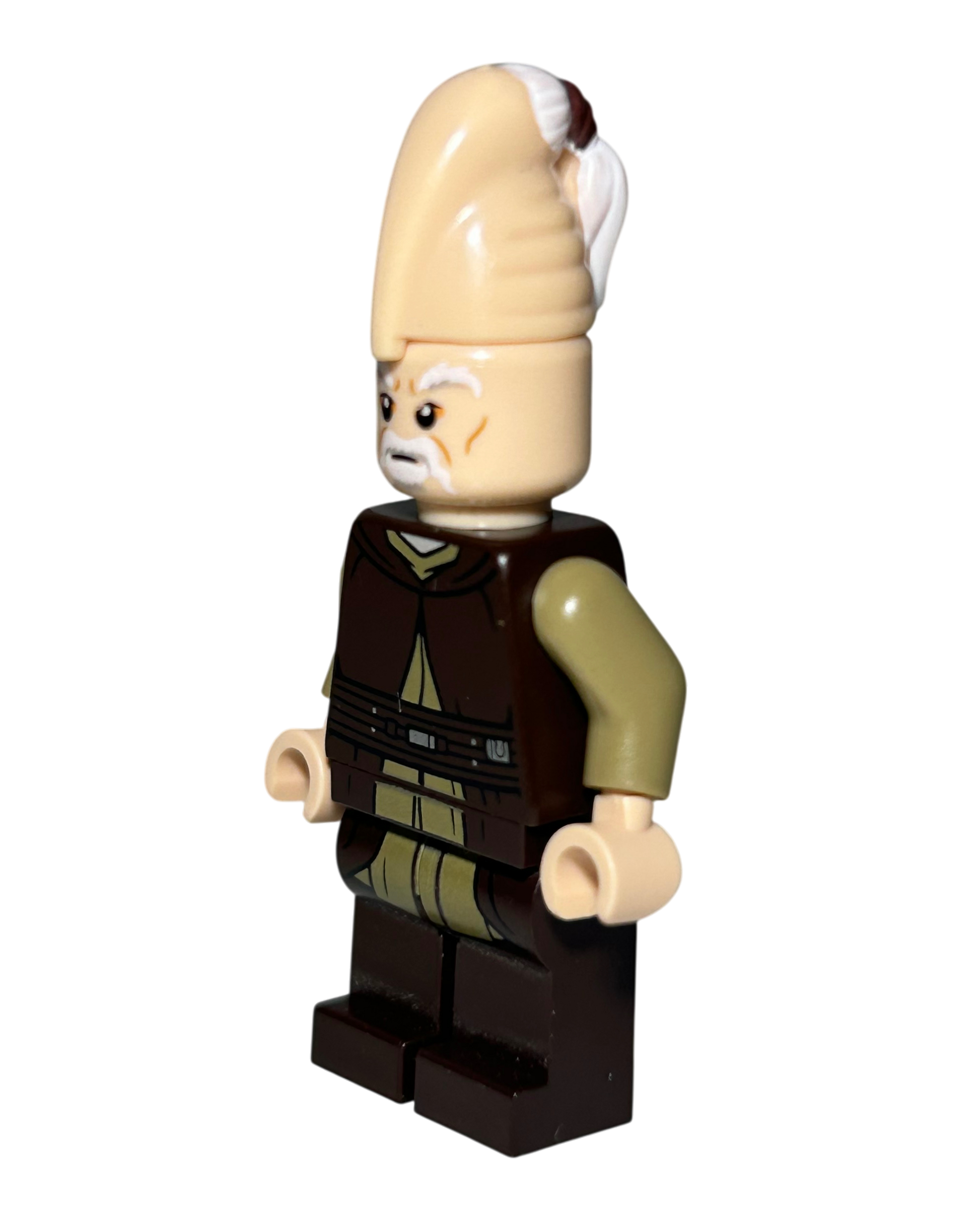 Ki Adi Mundi SW0911 LEGO Star Wars Minifigur Seitenansicht rechts brick2d2