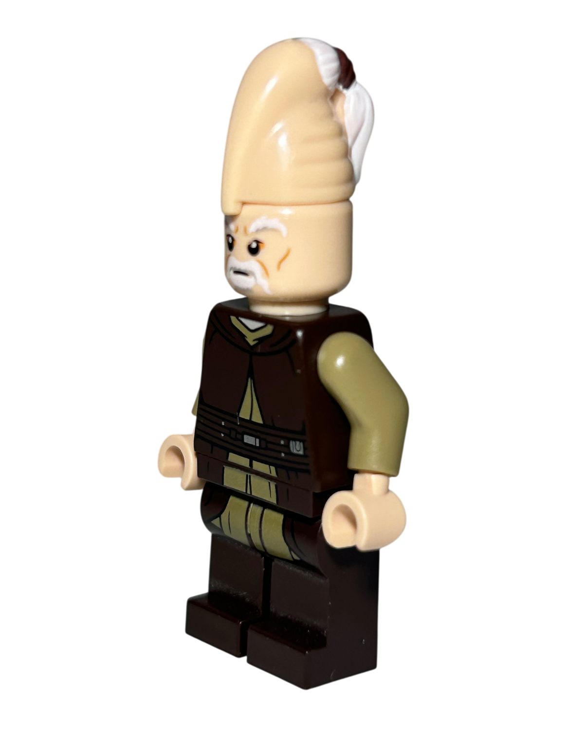Ki Adi Mundi SW0911 LEGO Star Wars Minifigur Seitenansicht rechts brick2d2