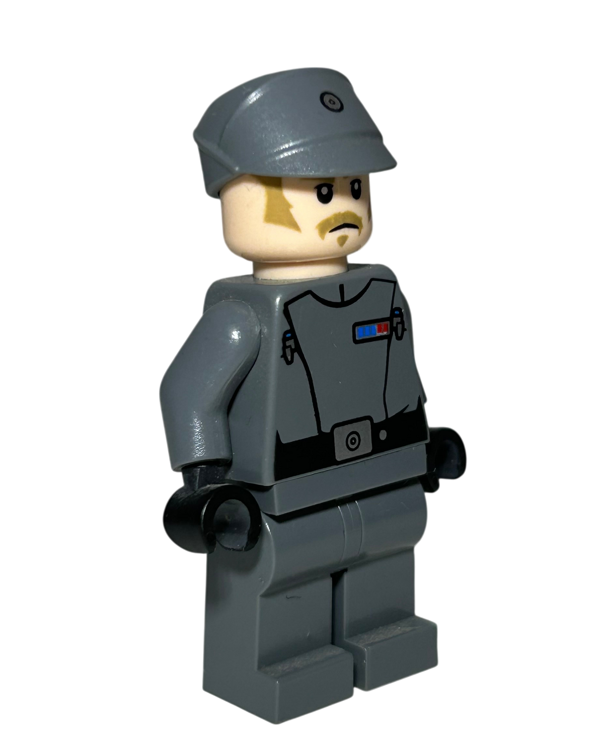 Imperial Recruitment Officer SW0913 LEGO Star Wars Minifigur Seitenansicht rechts brick2d2