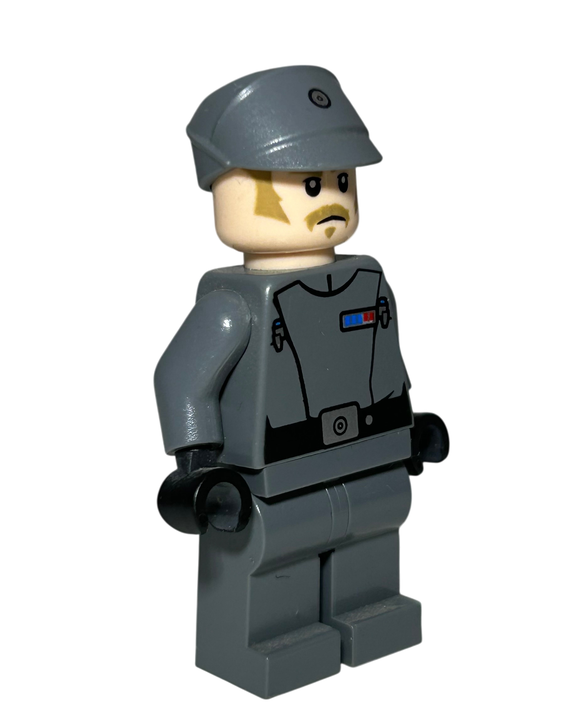 Imperial Recruitment Officer SW0913 LEGO Star Wars Minifigur Seitenansicht rechts brick2d2
