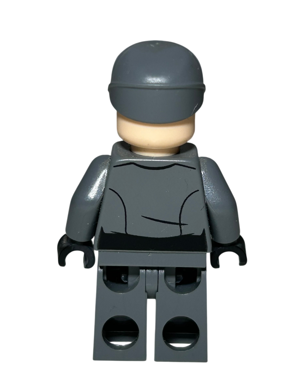 Imperial Recruitment Officer SW0913 LEGO Star Wars Minifigur Rückansicht brick2d2