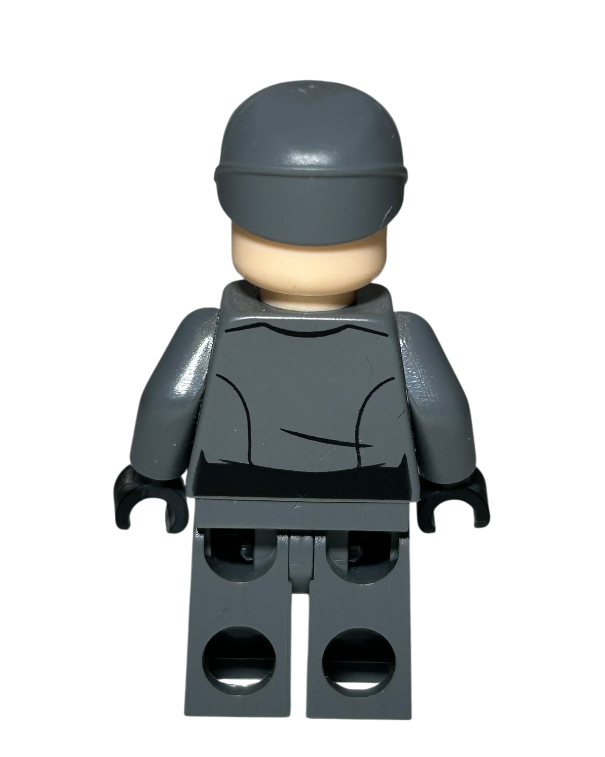 Imperial Recruitment Officer SW0913 LEGO Star Wars Minifigur Rückansicht brick2d2