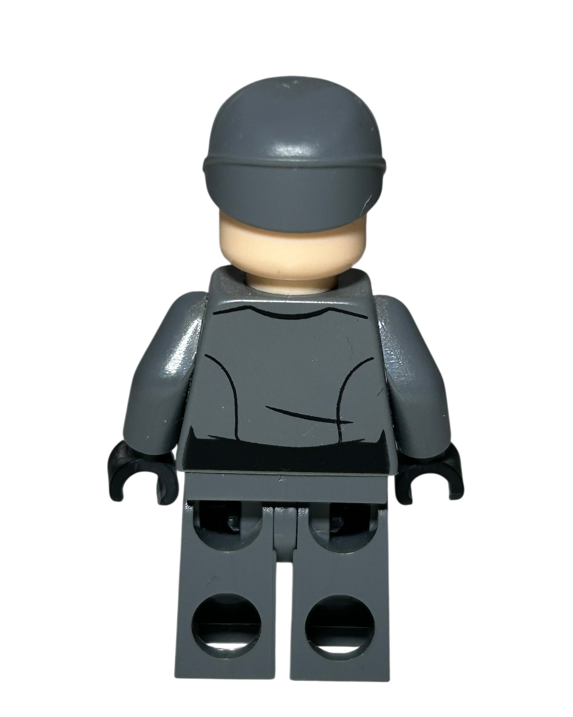 Imperial Recruitment Officer SW0913 LEGO Star Wars Minifigur Rückansicht brick2d2