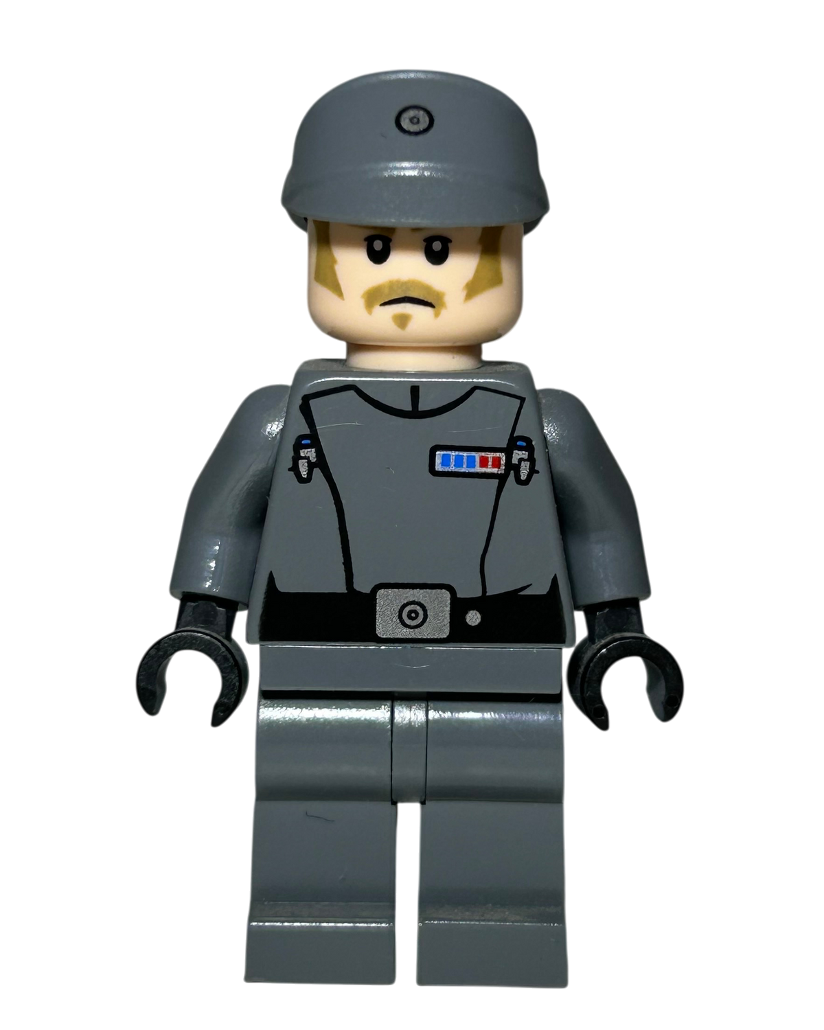 Imperial Recruitment Officer SW0913 LEGO Star Wars Minifigur Vorderansicht brick2d2