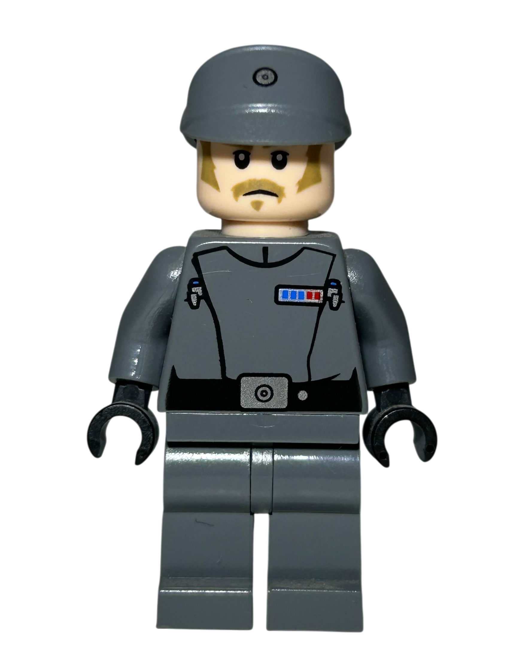 Imperial Recruitment Officer SW0913 LEGO Star Wars Minifigur Vorderansicht brick2d2