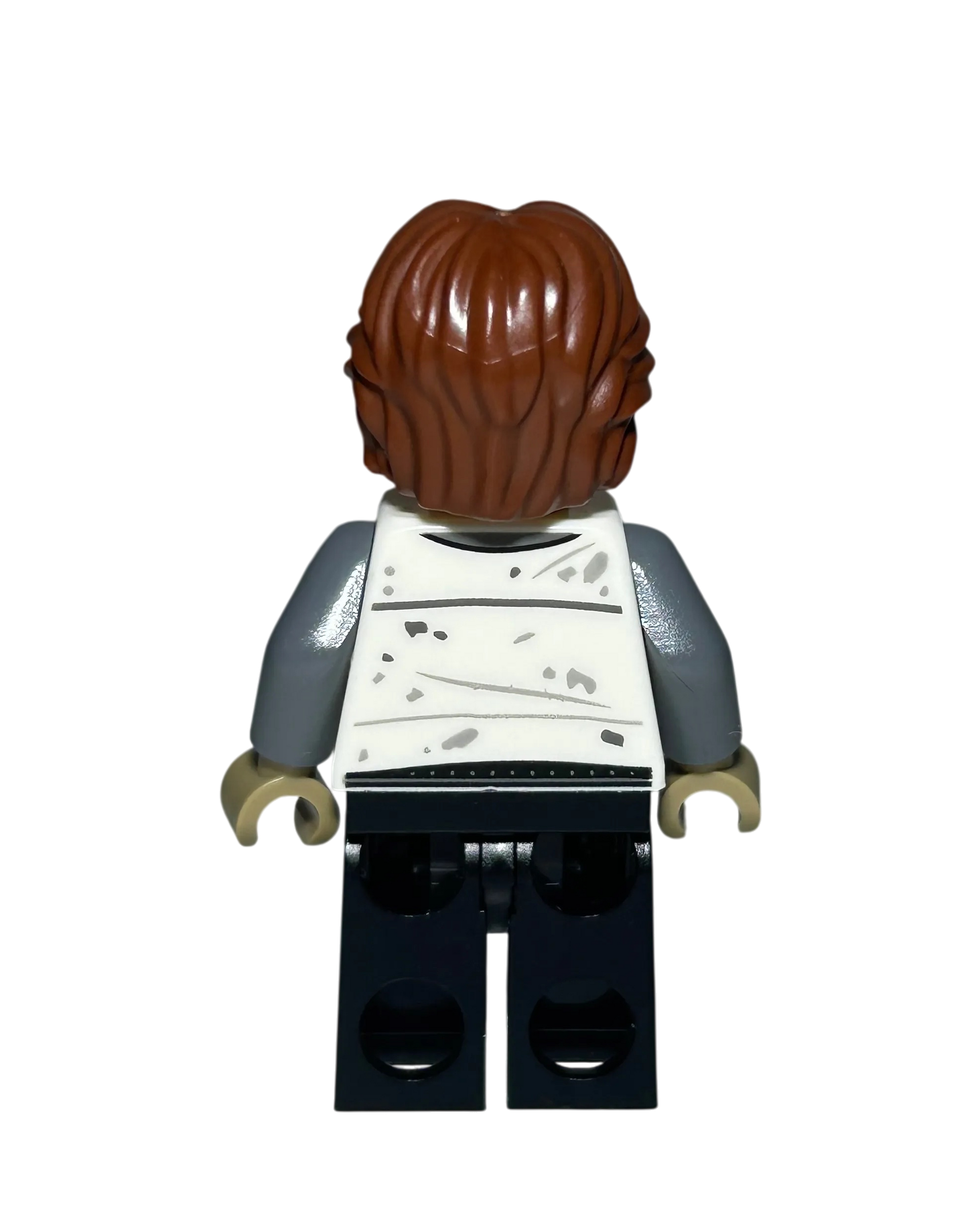 Han Solo SW0915 LEGO Star Wars Minifigur Solo Film Rückansicht brick2d2