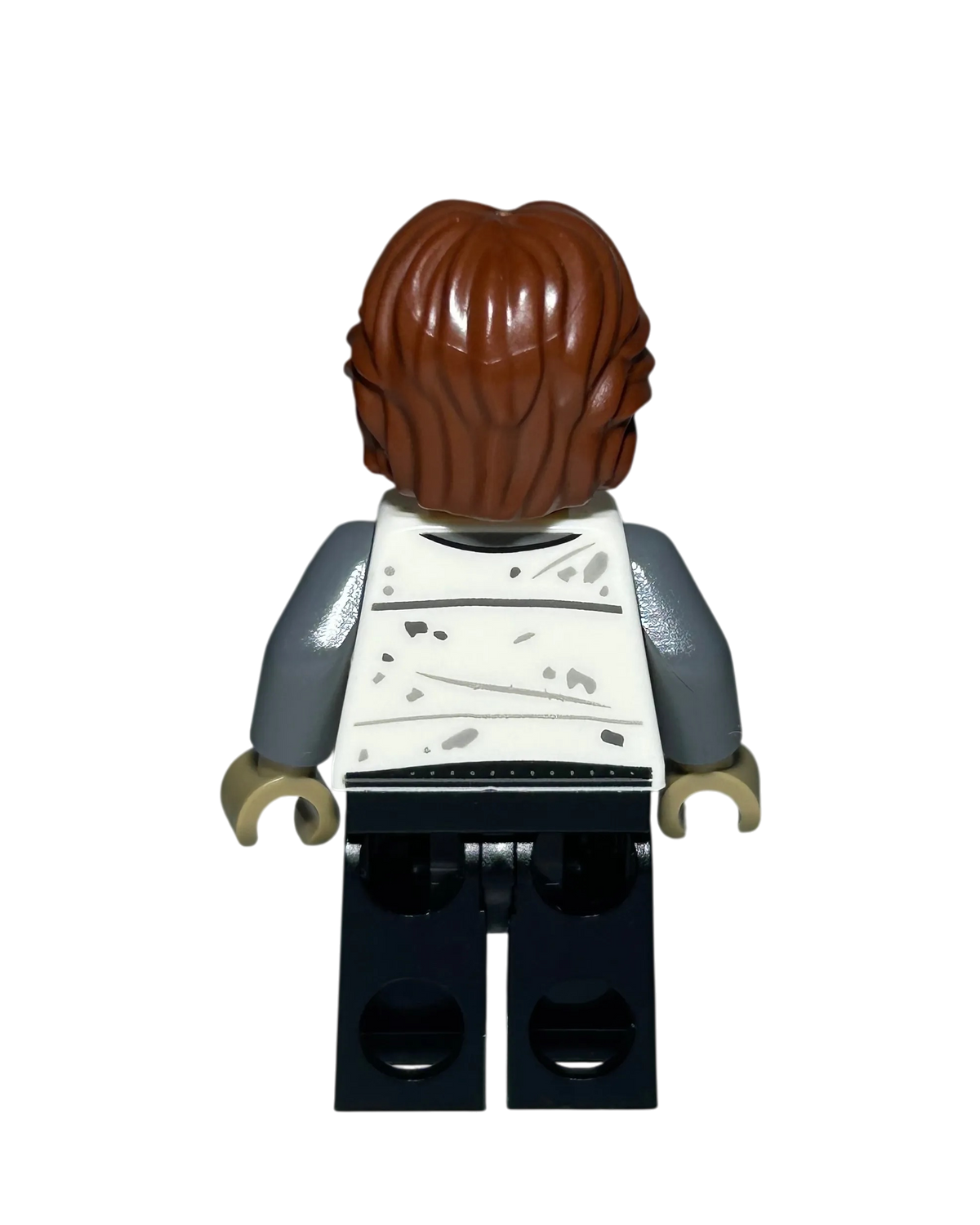 Han Solo SW0915 LEGO Star Wars Minifigur Solo Film Rückansicht brick2d2