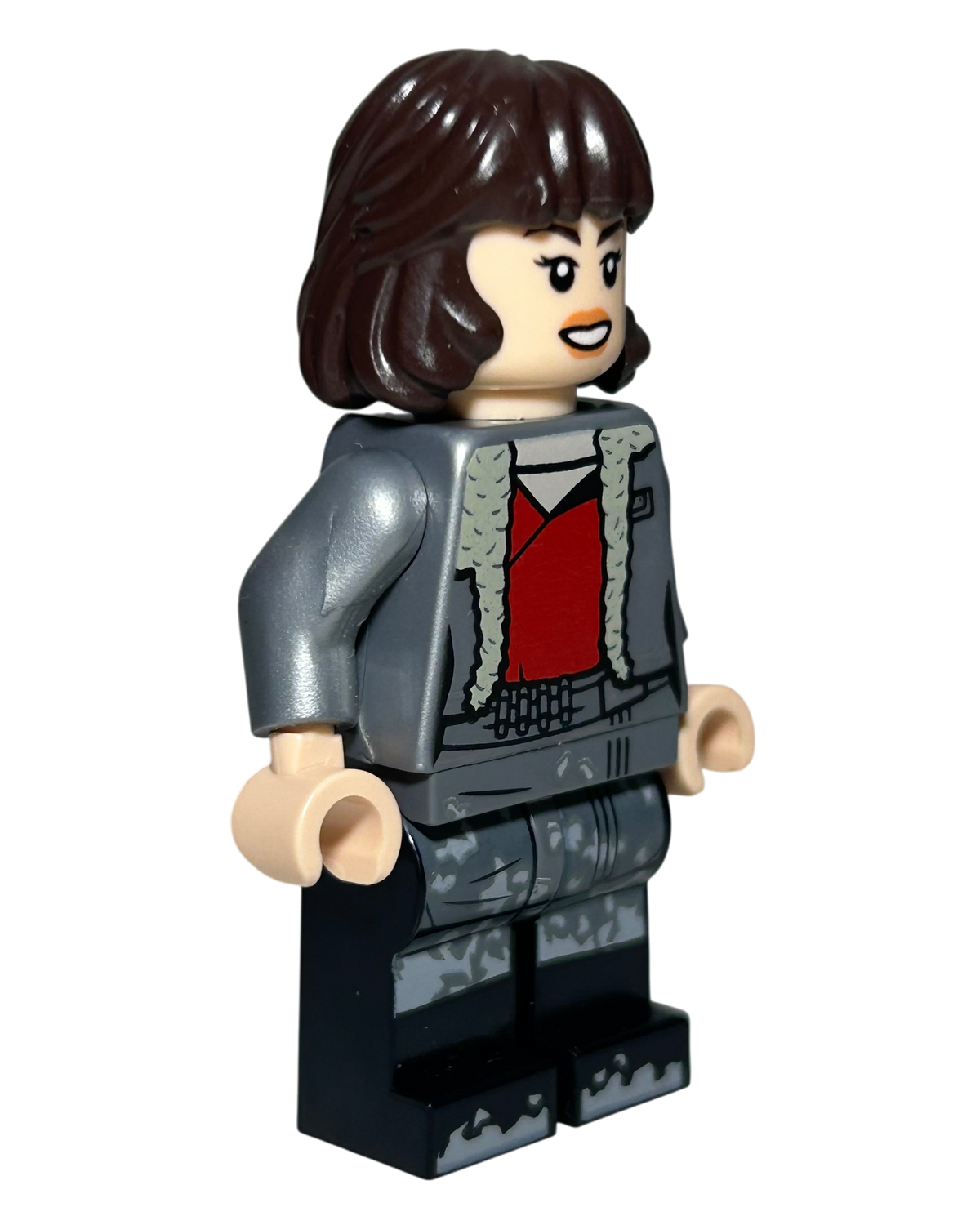 Qi´ra SW0916 LEGO Star Wars Minifigur Seitenansicht links brick2d2