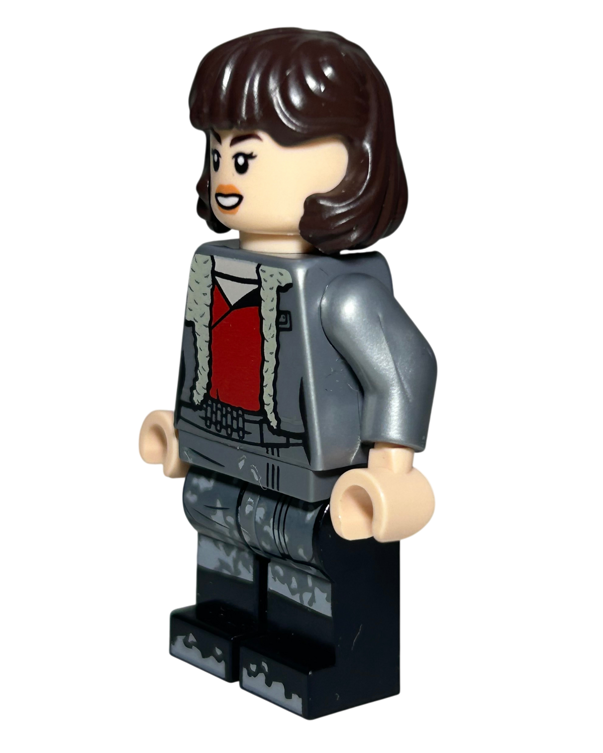 Qi´ra SW0916 LEGO Star Wars Minifigur Seitenansicht rechts brick2d2