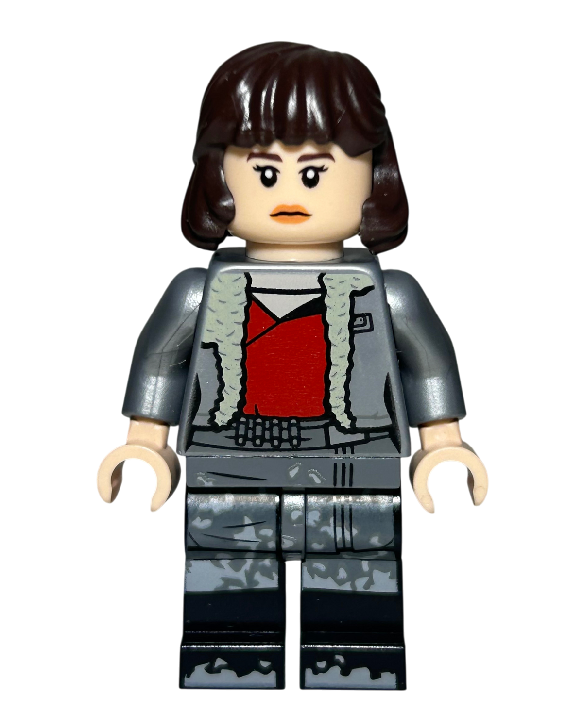 Qi´ra SW0916 LEGO Star Wars Minifigur Detailansicht brick2d2