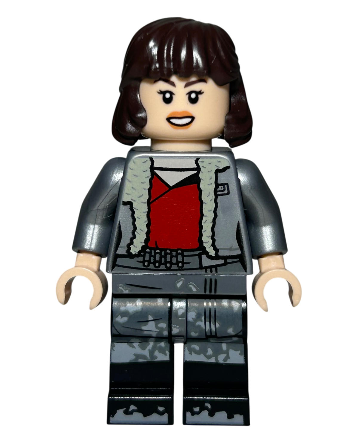 Qi´ra SW0916 LEGO Star Wars Minifigur Vorderansicht brick2d2