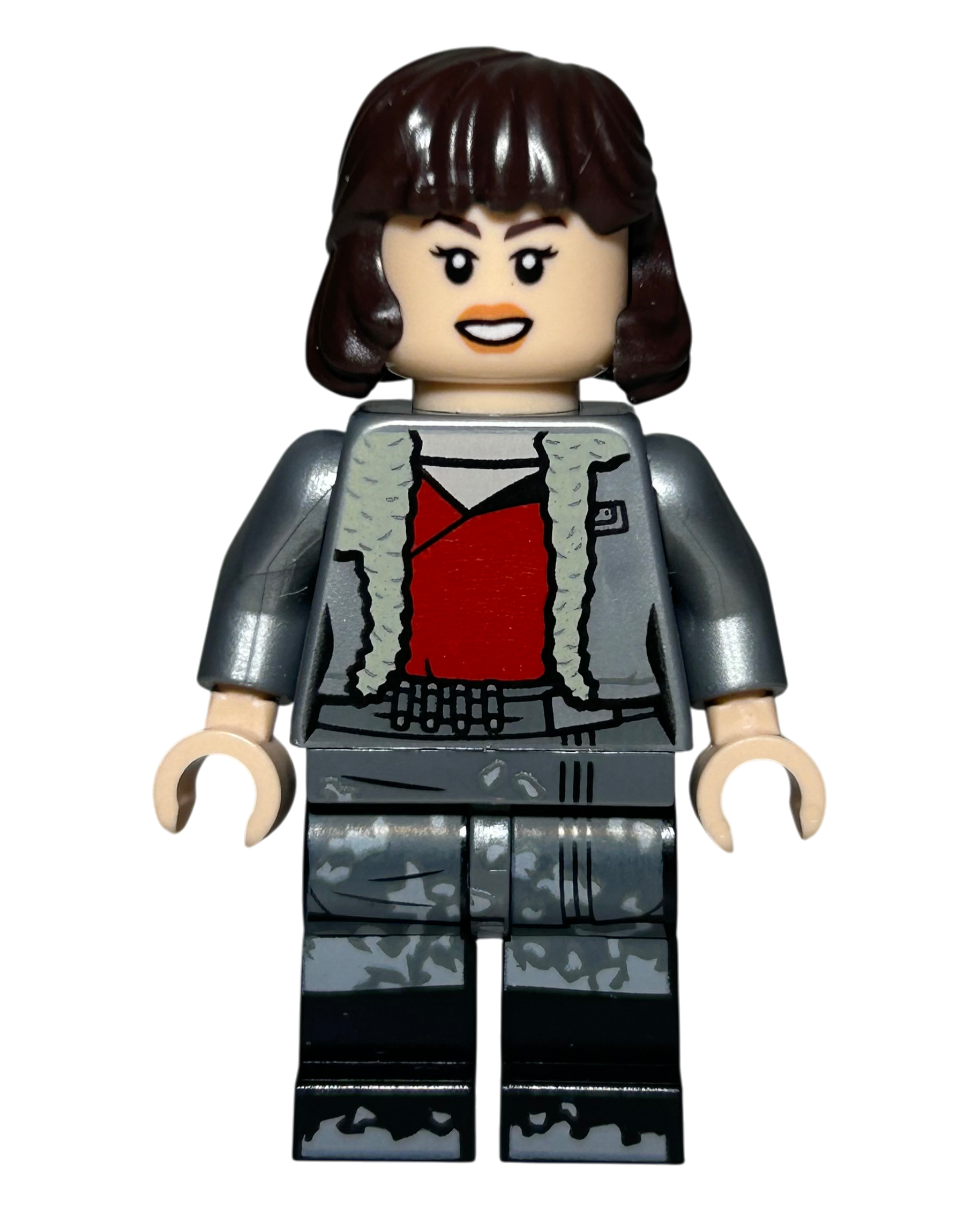 Qi´ra SW0916 LEGO Star Wars Minifigur Vorderansicht brick2d2